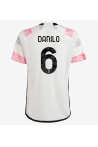 Fotbalové Dres Juventus Danilo Luiz #6 Venkovní Oblečení 2023-24 Krátký Rukáv